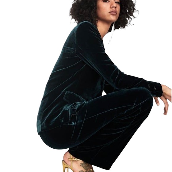 Zara | Pants \u0026 Jumpsuits | Zara Green 